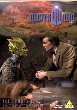 Alternative style DVD cover for The Hungry Earth