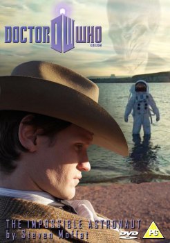 Alternative style DVD cover for The Impossible Astronaut