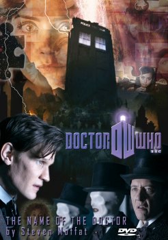 Alternative style DVD cover for The Name of The Doctor
