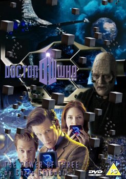 Alternative style DVD cover for The Power of Three
