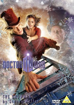 Alternative style DVD cover for The Snowmen