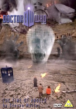 Alternative style DVD cover for The Time of Angels