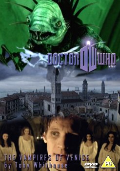 Alternative style DVD cover for The Vampires of Venice