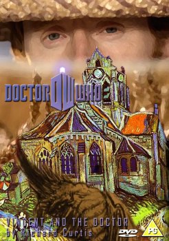 Alternative style DVD cover for Vincent and the Doctor
