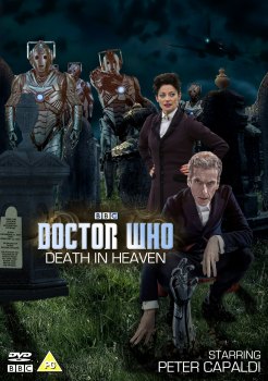 DVD cover for Death in Heaven