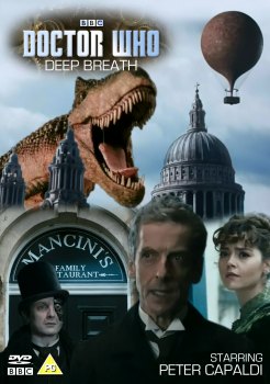 DVD cover for Deep Breath