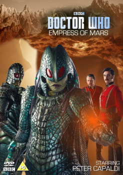 DVD cover for Empress of Mars