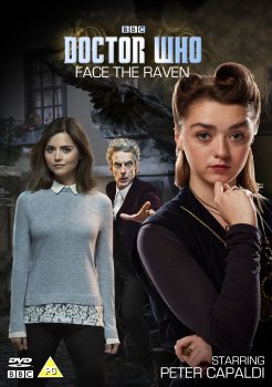 DVD cover for Face The Raven