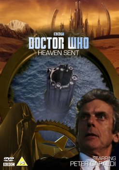 DVD cover for Heaven Sent
