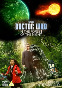 DVD cover for In The Forest of the Night
