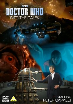 DVD cover for Into The Dalek