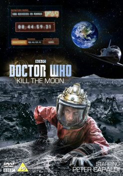 DVD cover for Kill The Moon