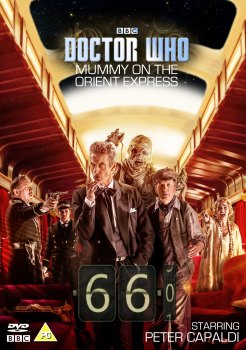 DVD cover for Mummy on the Orient Express