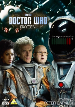 DVD cover for Oxygen