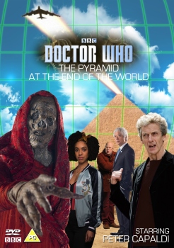 DVD cover for The Pyramid At The End of the World