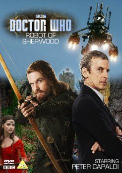 DVD cover for Robot of Sherwood