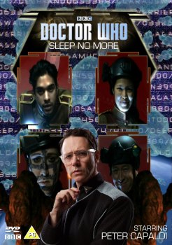 DVD cover for Sleep No More