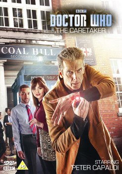 DVD cover for The Caretaker