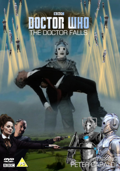 DVD cover for The Doctor Falls
