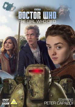 DVD cover for The Girl Who Died
