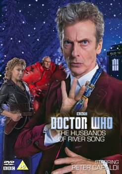 DVD cover for The Husbands of River Song
