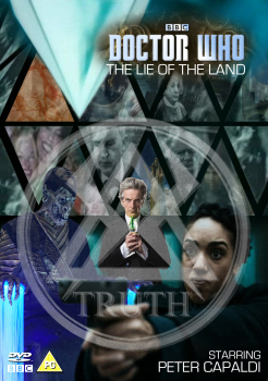 DVD cover for The Lie of the Land