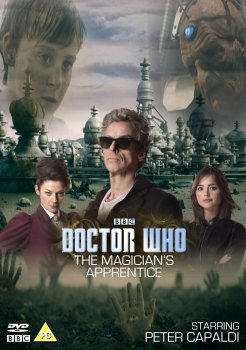 DVD cover for The Magician's Apprentice