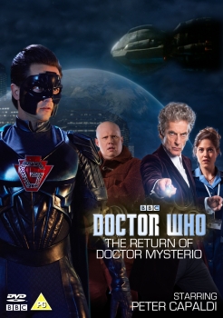 DVD cover for The Return of Doctor Mysterio