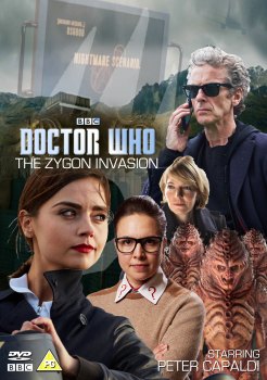 DVD cover for The Zygon Invasion