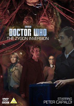 DVD cover for The Zygon Inversion