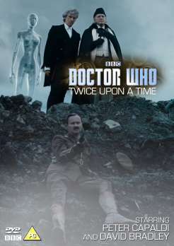 DVD cover for Twice Upon A Time