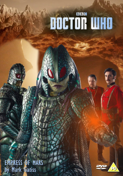 Alternative style DVD cover for Empress of Mars