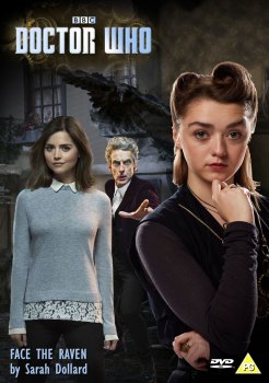 Alternative style DVD cover for Face The Raven