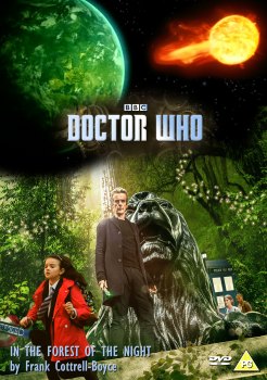 Alternative style DVD cover for In The Forest of the Night