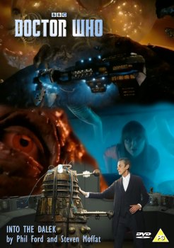Alternative style DVD cover for Into The Dalek