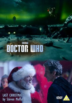 Alternative style DVD cover for Last Christmas