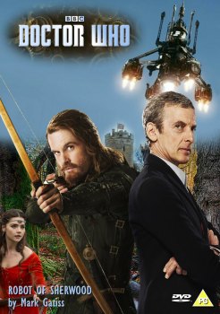 Alternative style DVD cover for Robot of Sherwood