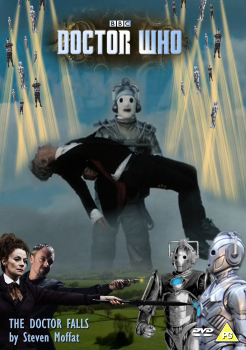 Alternative style DVD cover for The Doctor Falls