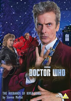 Alternative style DVD cover for The Husbands of River Song
