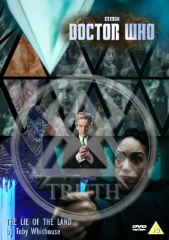 Alternative style DVD cover for The Lie of the Land