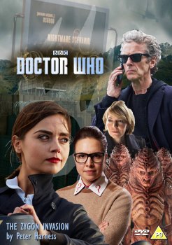 Alternative style DVD cover for The Zygon Invasion