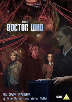 Alternative style DVD cover for The Zygon Inversion