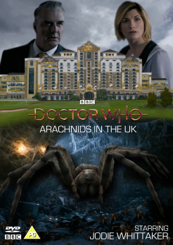 DVD cover for Arachnids In The UK