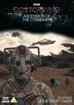 DVD cover for Ascension of the Cybermen