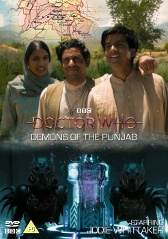 DVD cover for Demons Of The Punjab