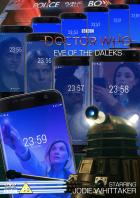 DVD cover for Eve of the Daleks