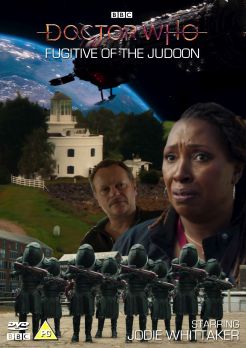 DVD cover for Fugitive of the Judoon
