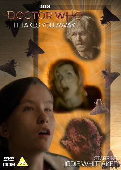 DVD cover for It Takes You Away