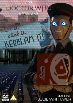 DVD cover for Kerblam!