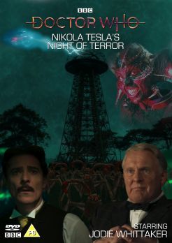 DVD cover for Nikola Tesla's Night of Terror